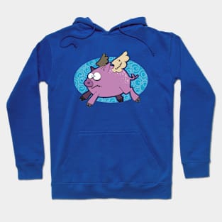 Flying Pig Hoodie